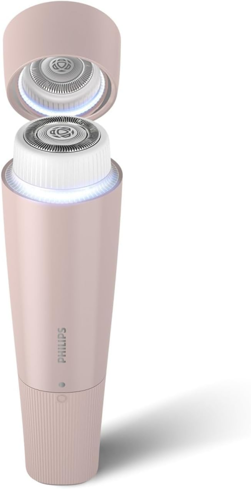 Aparador de Pelos Faciais Philips BRR454/00 Serie 5000 com Espelho e Luz de LED Integrados - #1
