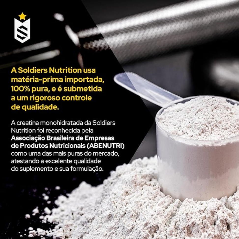 Soldiers Nutrition Creatina Monohidratada 500g - #3