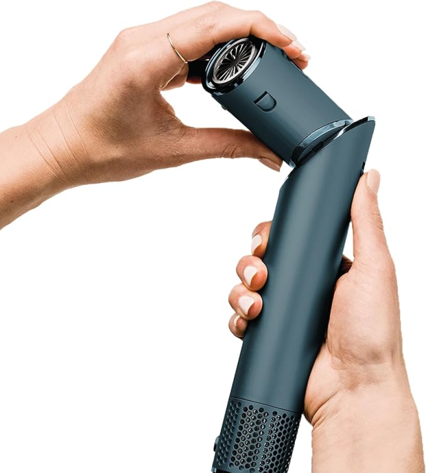Shark FlexStyle® Teal 110v – Secador e Modelador Multifunções 5 em 1 | Edição Limitada | Inclui RapidGloss, Escova Oval, Rolos de envoltura Automáticos e Nécessaire. - #3