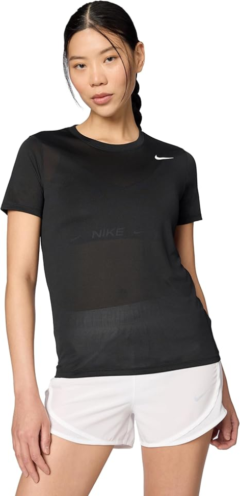 Camiseta Nike Tee Crew Preto - #1