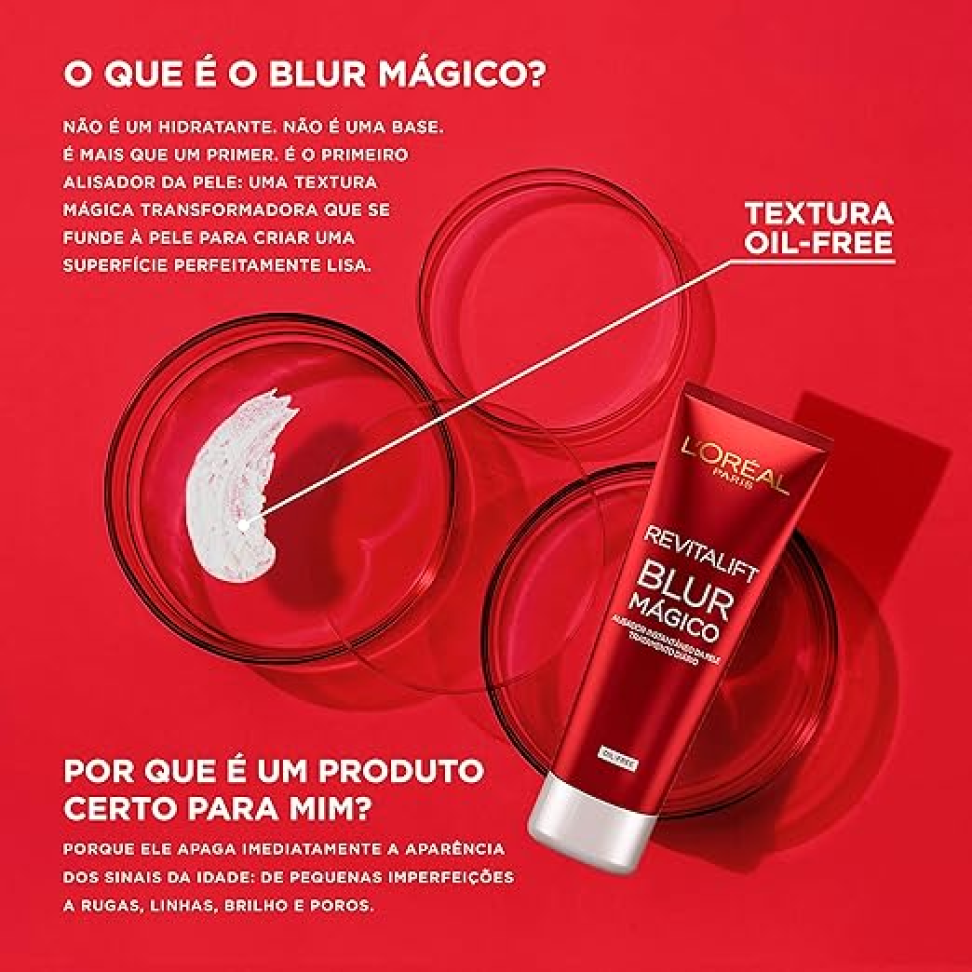 L’Oréal Paris L'Oréal Paris Revitalift Blur Mágico - Primer 27G - #1