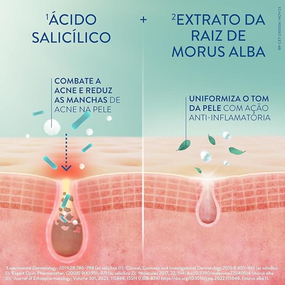 Cetaphil Oil Control Hidratante Matificante Antimanchas Facial para Pele Oleosa a Acneica 89ml - Antioleosidade, Uniformiza tom da Pele com Ácido Salicílico - #1