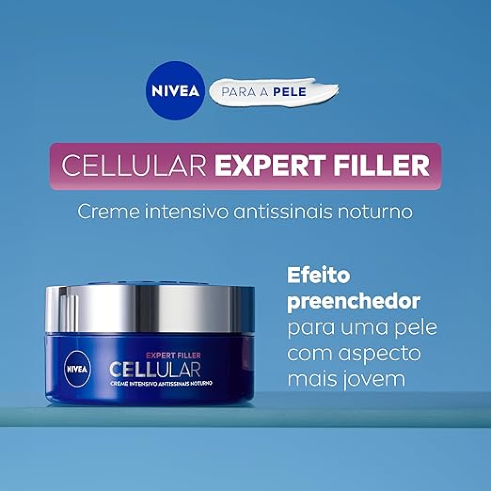 NIVEA Creme Facial Antissinais Cellular Filler Noite 49g - #1