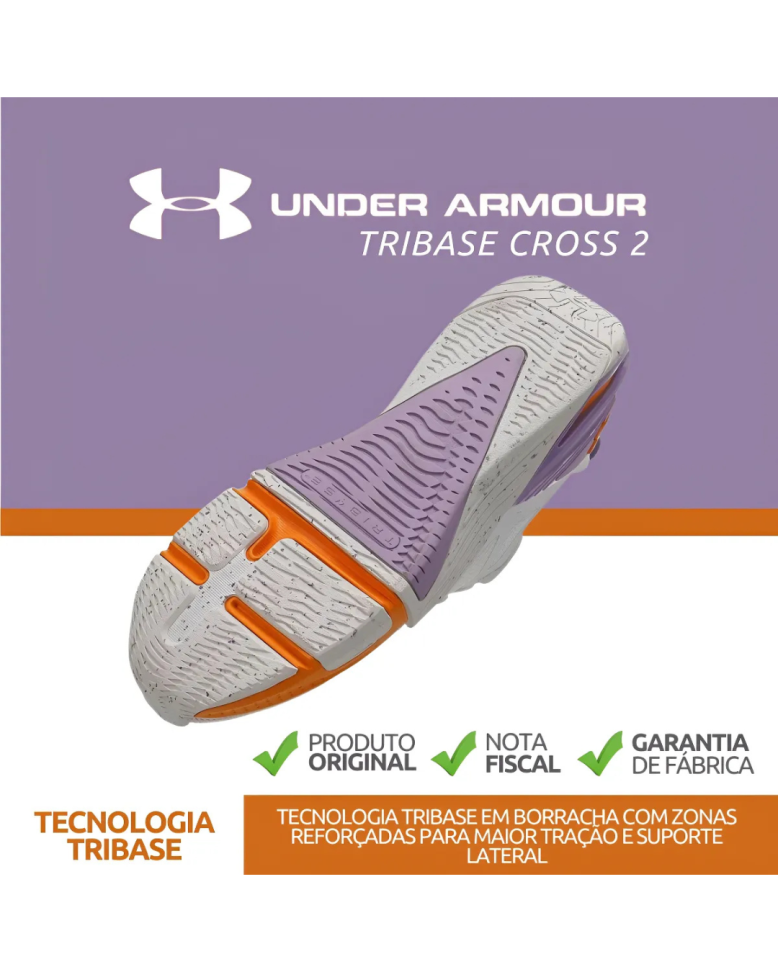 Tênis Under Armour Feminino Tribase Cross 2 Crossfit - #1