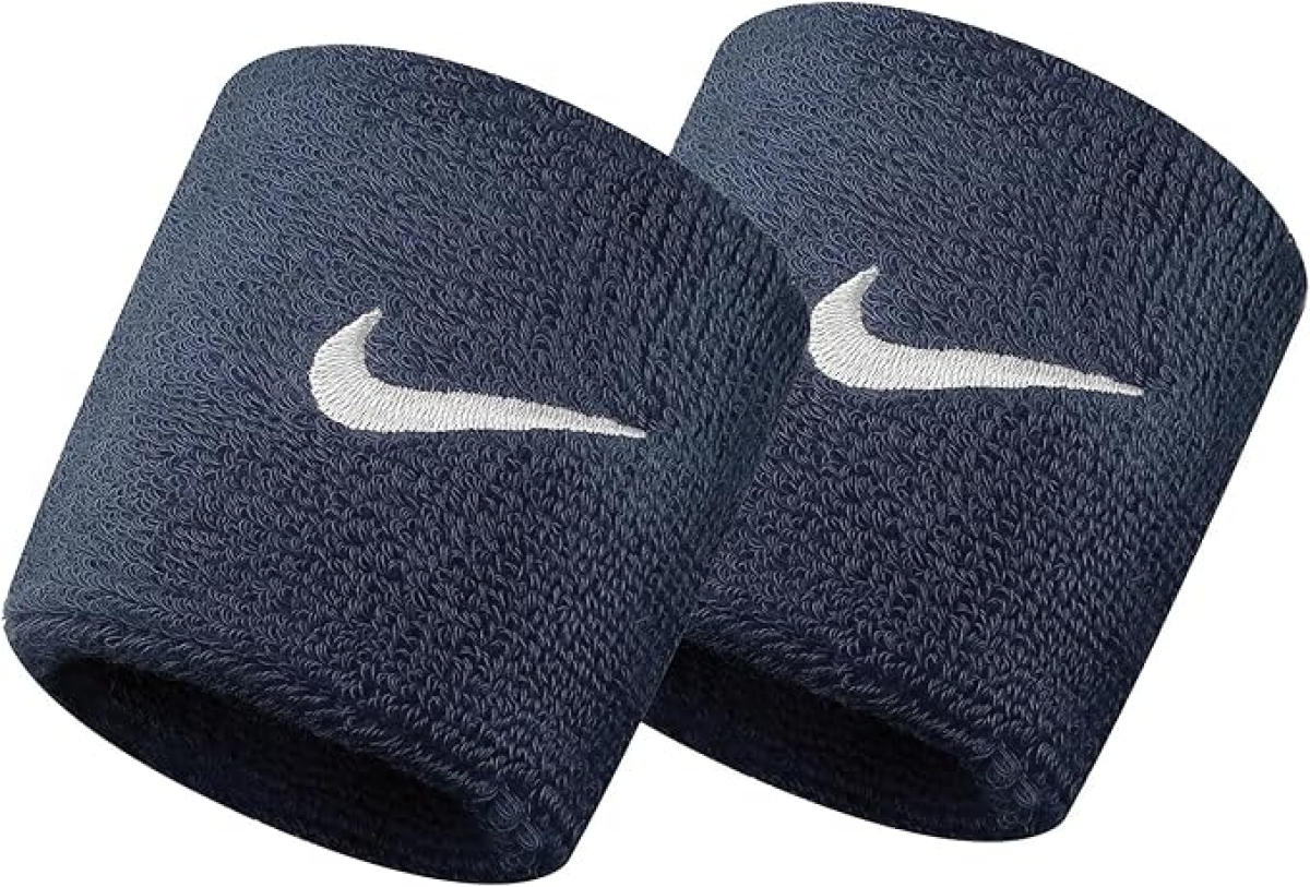 Munhequeira Pequena Swoosh Wristband 2 Unid - #1