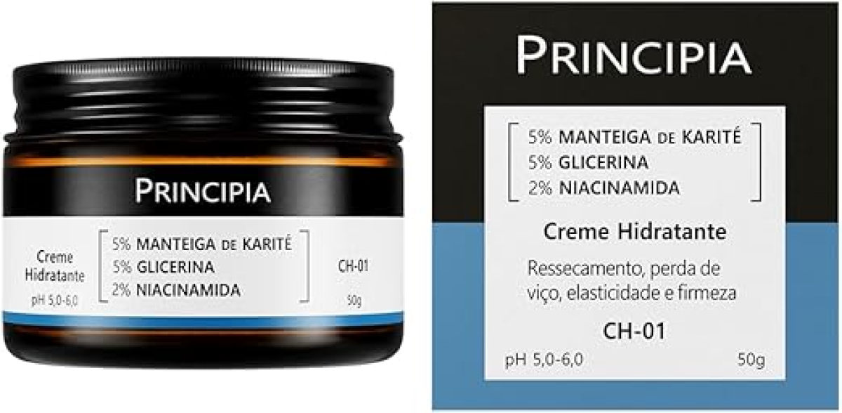 PRINCIPIA, Creme Hidratante Facial 5% Manteiga de Karité + 5% Glicerina + 2% Niacinamida CH-01 com 50g - #2