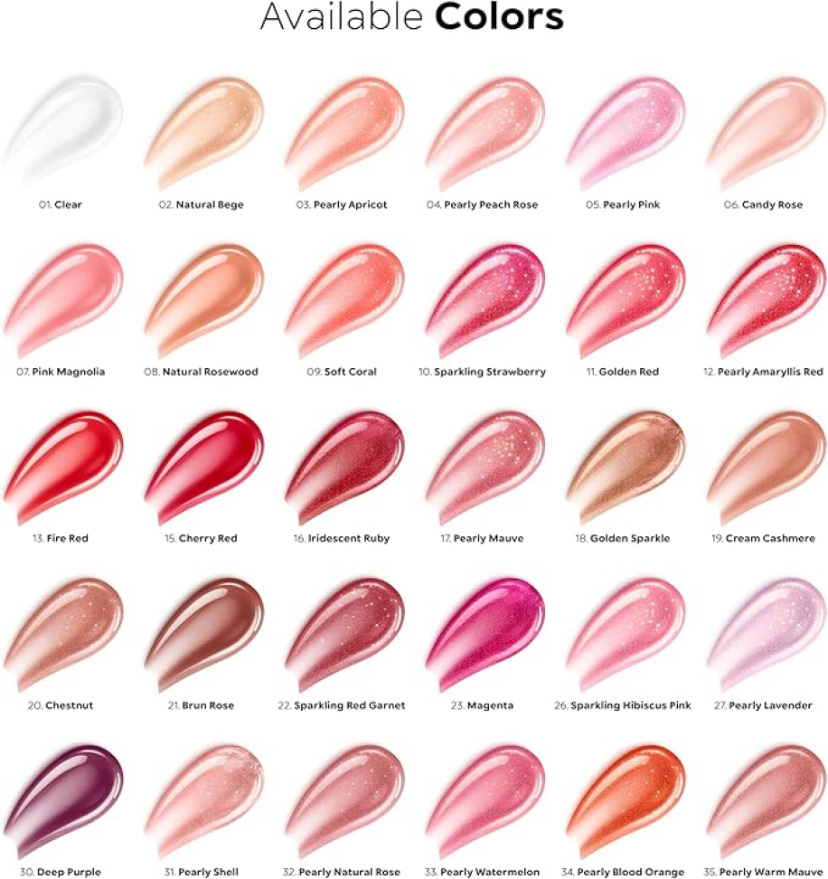 KIKO MILANO, 3D Hydra Lipgloss, Gloss Hidratante Para Os Lábios, Com Efeito 3D, Fórmula Com Extrato de Bidens - #1