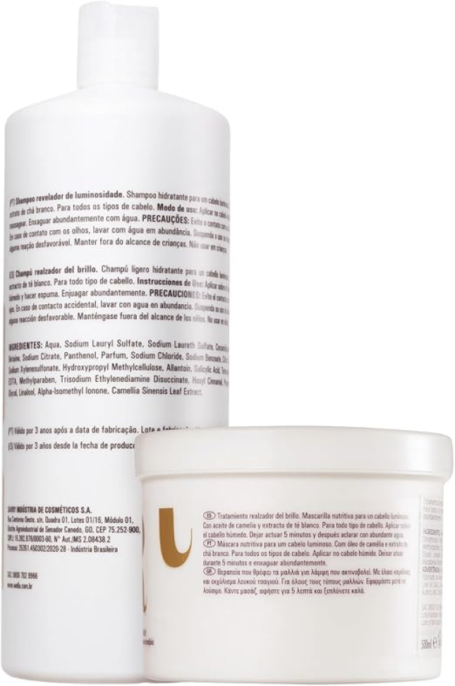Wella Professionals kit Oil Reflections Duo Salão (2 Prod) - #3