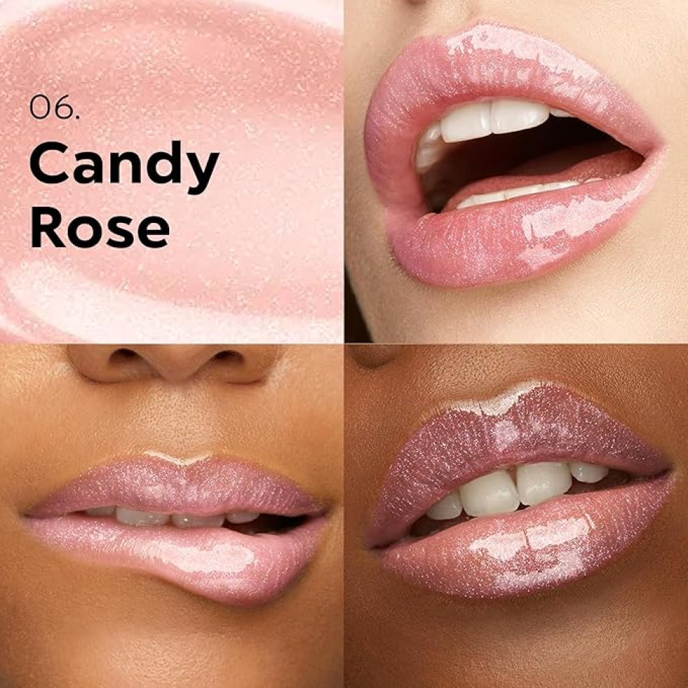 KIKO MILANO, 3D Hydra Lipgloss, Gloss Hidratante Para Os Lábios, Com Efeito 3D, Fórmula Com Extrato de Bidens - #1