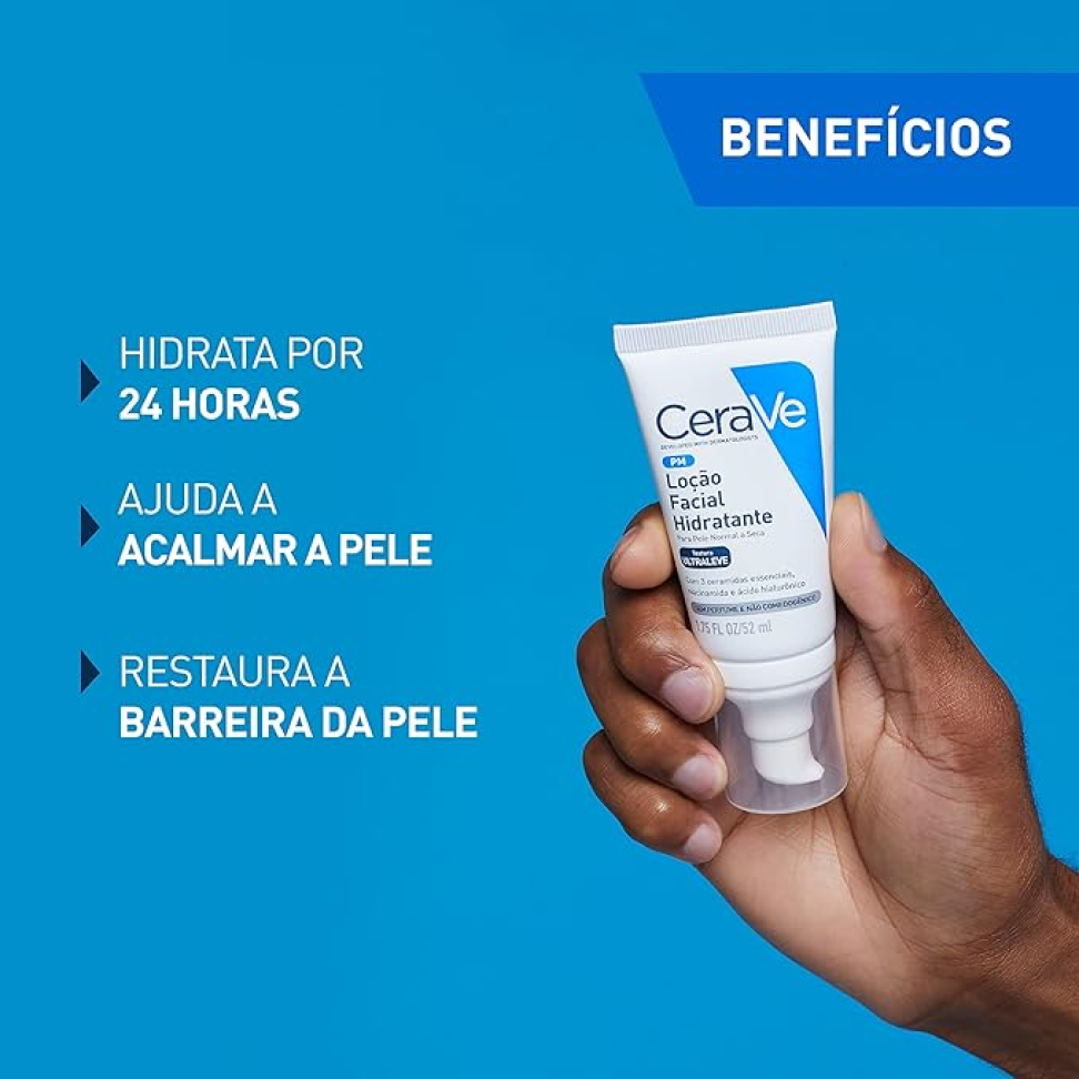 CeraVe Loção Hidratante para o Rosto - #1