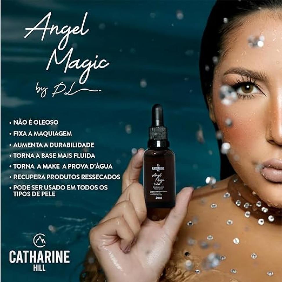Catharine Hill - Angel Magic Blindagem para Pele e Olhos by Pri Lessa - #1