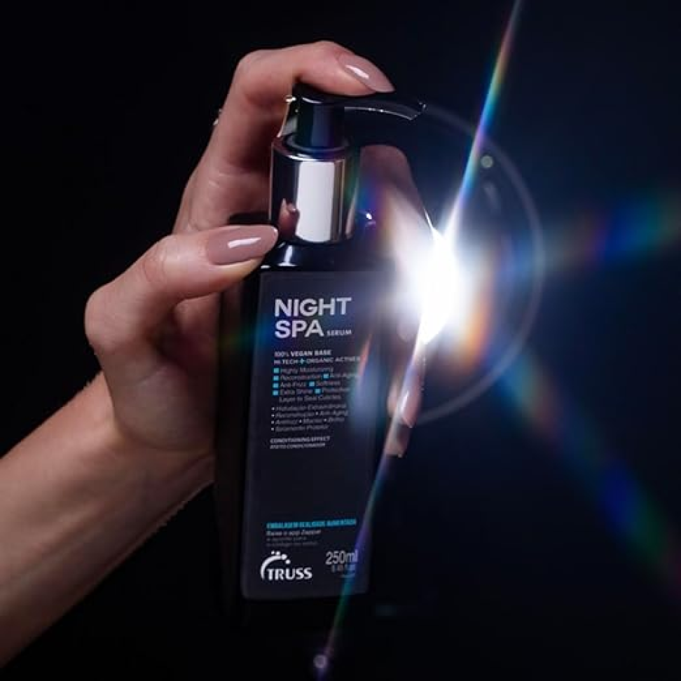 Truss Night Spa Sérum Capilar Noturno | Hidratação, Reconstrução, Anti-Frizz e Brilho Intenso - #2