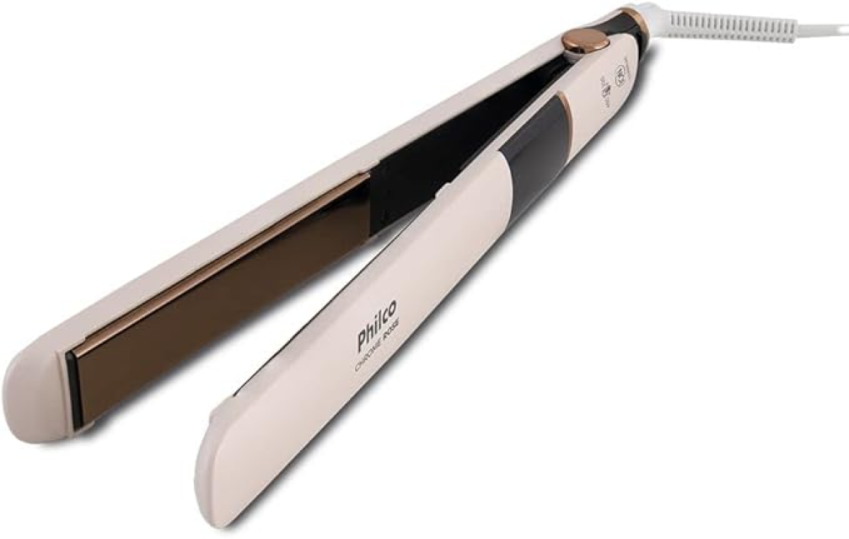 Prancha Chrome Rose PPR10, Philco, Bivolt - #1