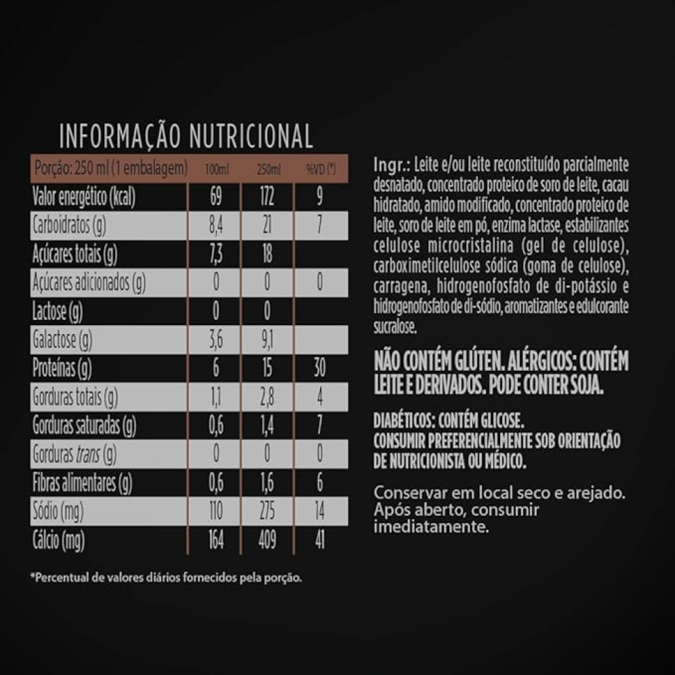 YoPRO Bebida Láctea UHT Chocolate 15g de proteínas 250ml - 12 unidades - #1