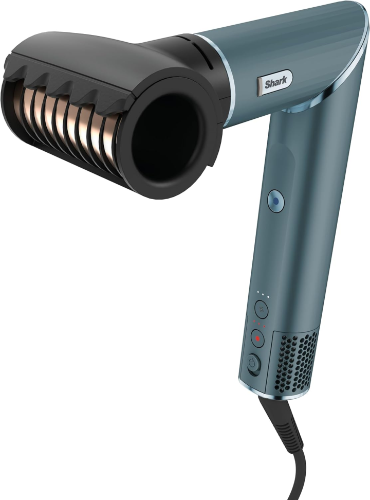 Shark FlexStyle® Teal 110v – Secador e Modelador Multifunções 5 em 1 | Edição Limitada | Inclui RapidGloss, Escova Oval, Rolos de envoltura Automáticos e Nécessaire. - #5