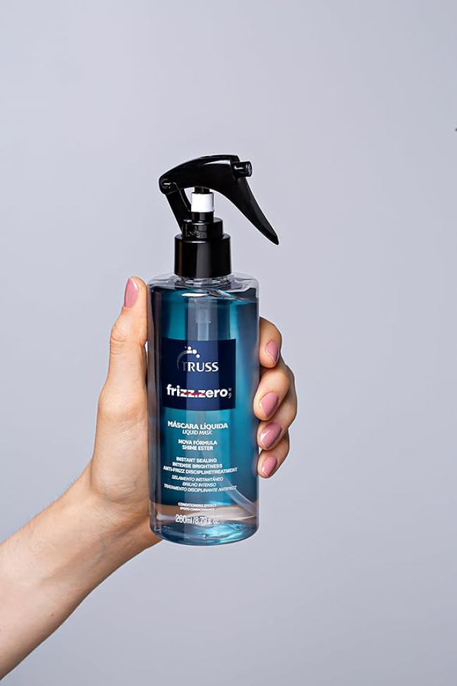 Truss Frizz Zero Leave-In | Máscara Líquida para Controle de Frizz, Brilho e Hidratação - #2