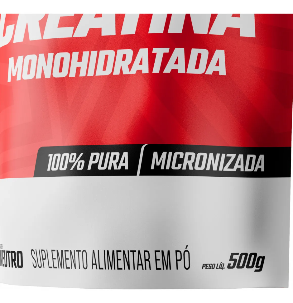 Creatina Monohidratada 100% Pura Refil 500g - FTW - #4