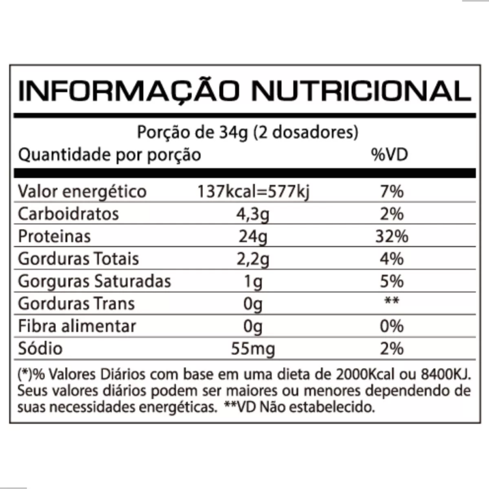 Suplemento Tasty Whey 3w Gourmet Whey Protein Adaptogen Science Pote 900g Sabor Original - #6