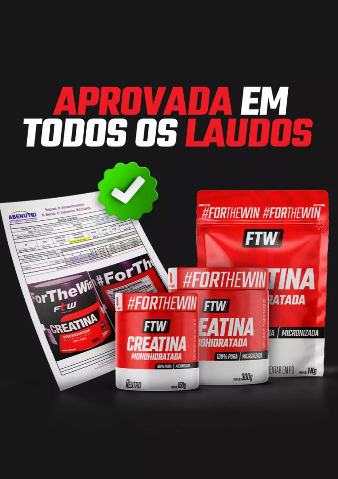 Creatina Monohidratada 100% Pura Refil 500g - FTW - #3