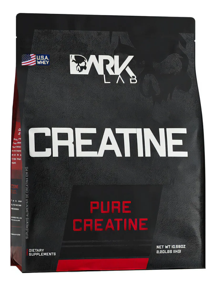 Creatina Monohidratada Pura 1kg Dark Lab Unidade Sem sabor - #3