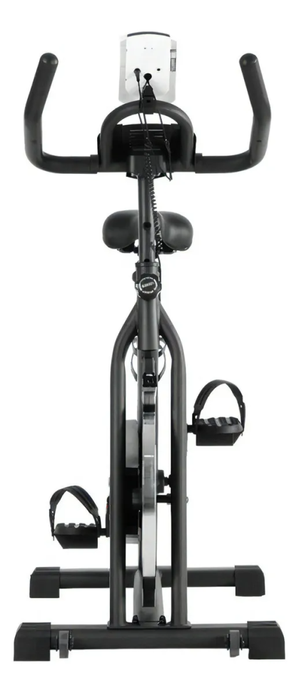 Bicicleta Ergométrica Para Spinning Mecanica 6kg Odin Fit Cor Preto e Vermelho - #2