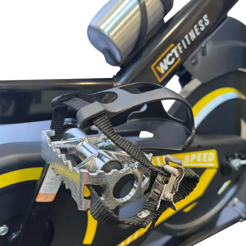 Bicicleta Spinning Com Roda De Inércia De 13kg Wct Fitness Cor Preto - #4