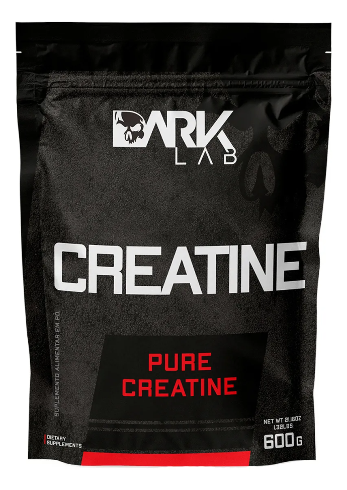 Creatina Monohidratada Pura 600g Dark Lab Unidade - #3