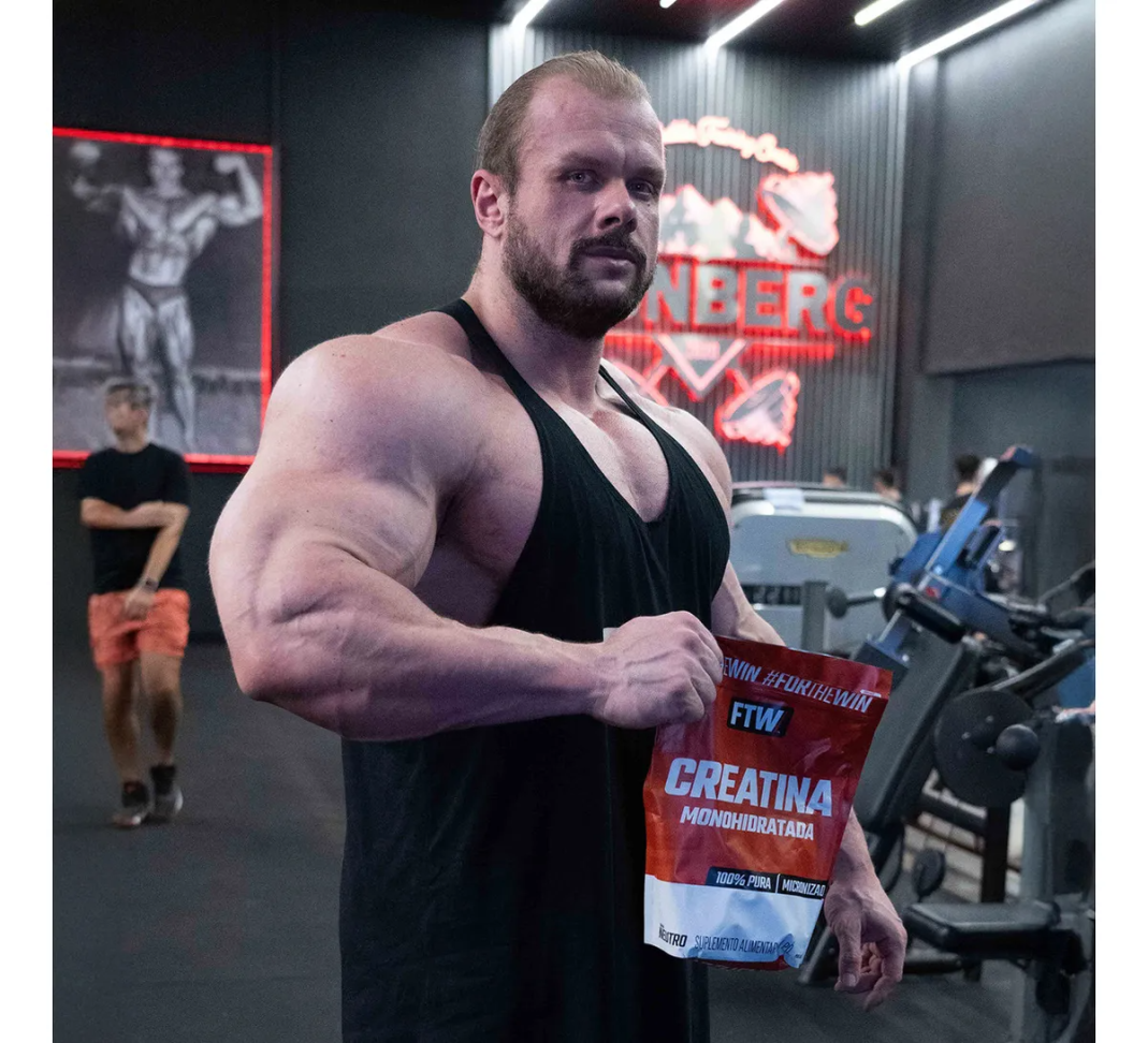 Creatina Monohidratada 100% Pura Refil 500g - FTW - #6