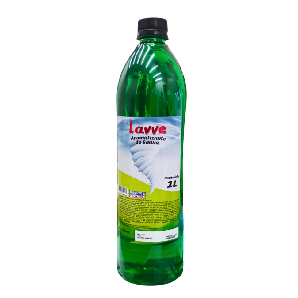 Essencia de Eucalipto 1l Sauna Lavve