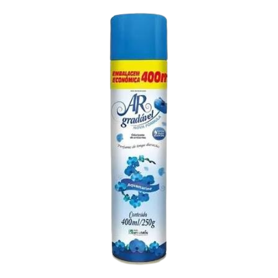 Odorizador De Ambiente Ar Gradavel 360ml