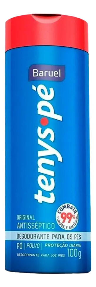 Talco Para Pés Tenys Pé