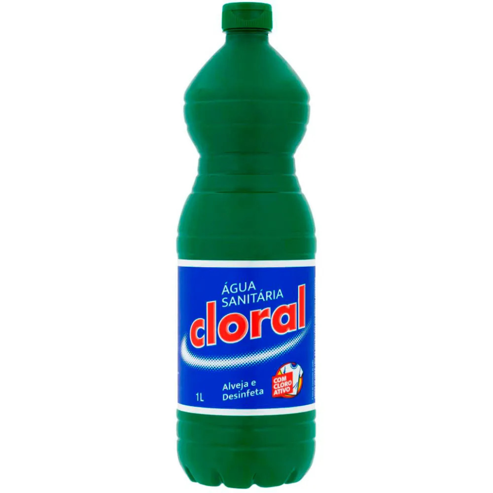 Água Sanitária 1L Cloral