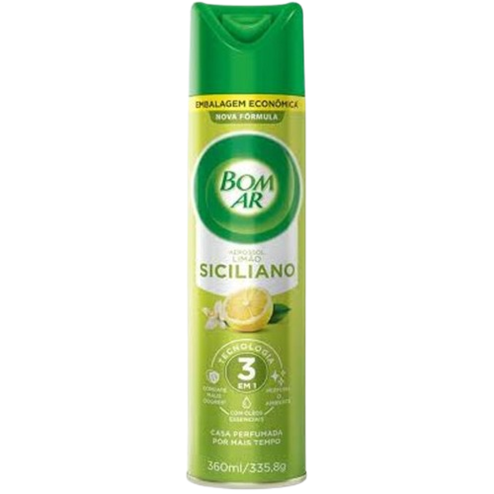 Odorizador de Ambientes Bom Ar 360ml - #5
