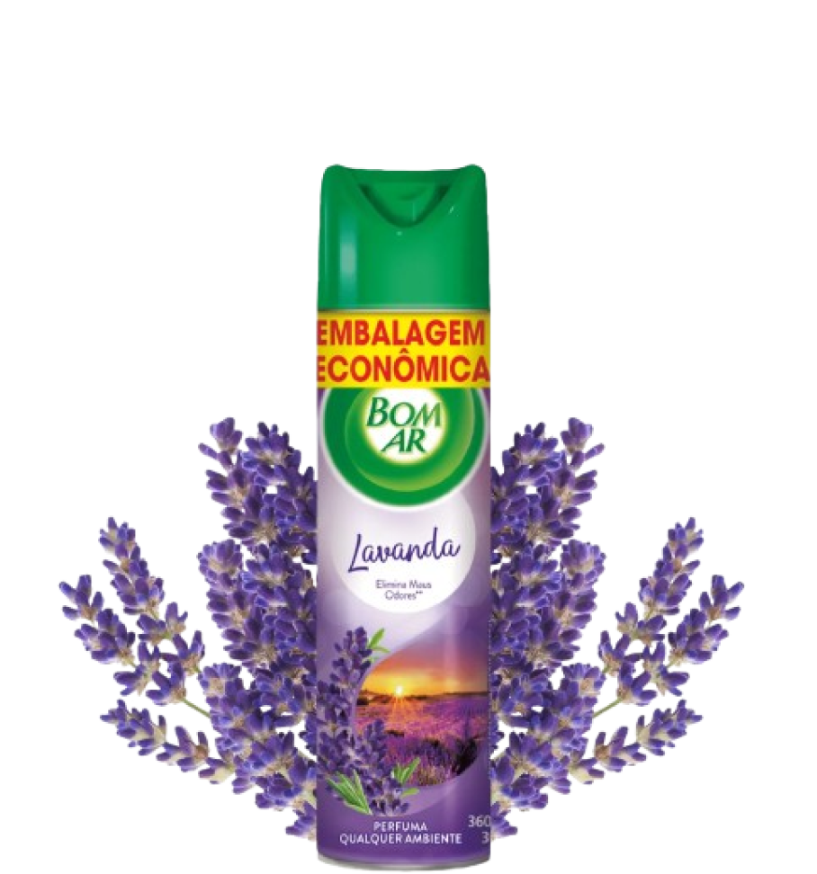 Odorizador de Ambientes Bom Ar 360ml