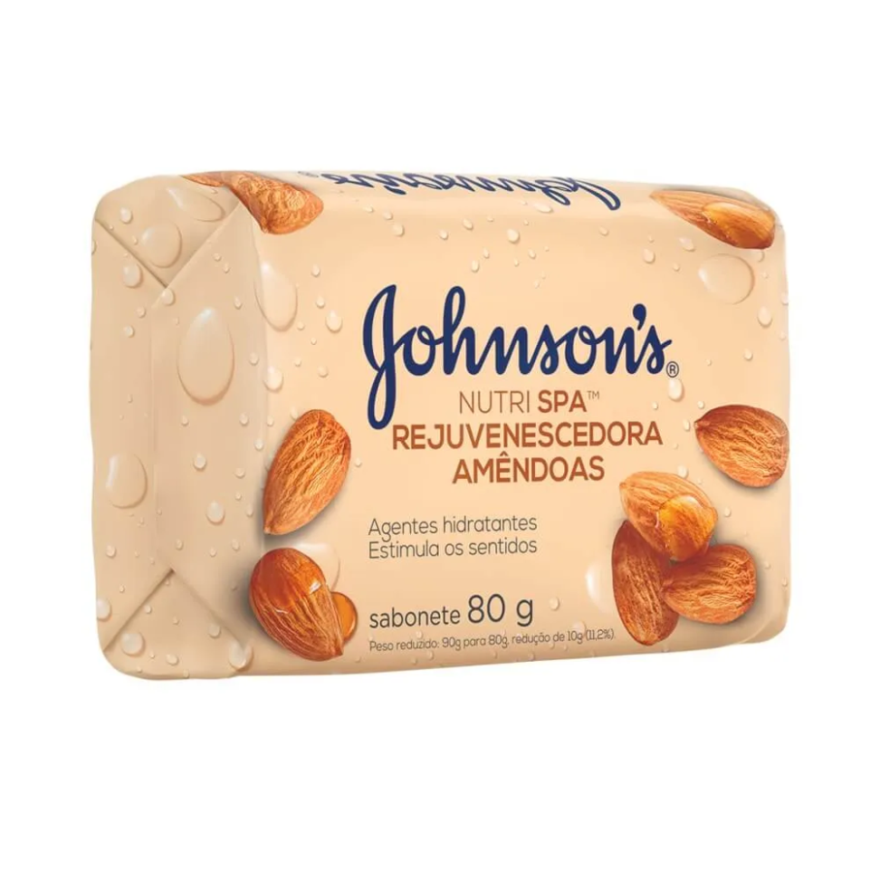 Sabonete Johnson 80g