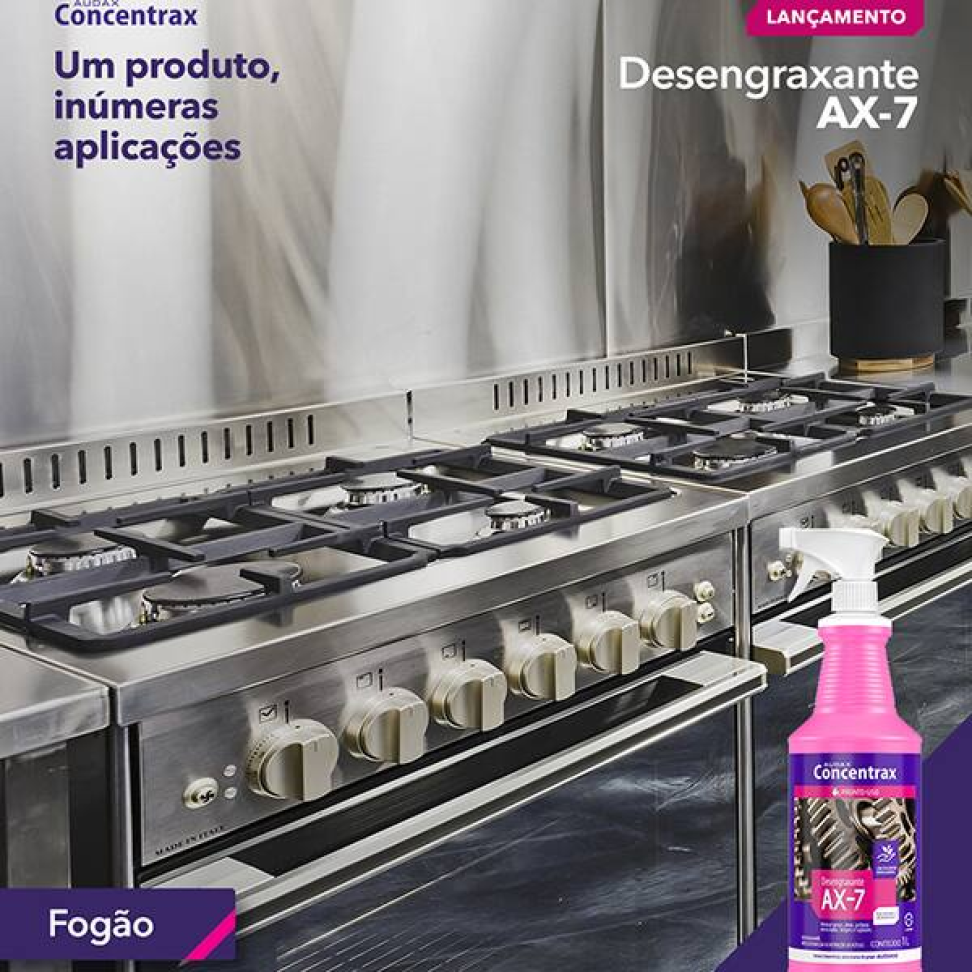 Desengraxante AX-7, Desengordurante, 1 Litro Audax - #3