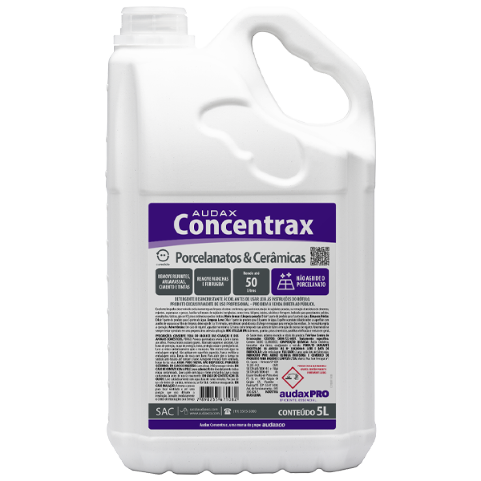 Concentrax Porcelanatos e Cerâmicas 5L