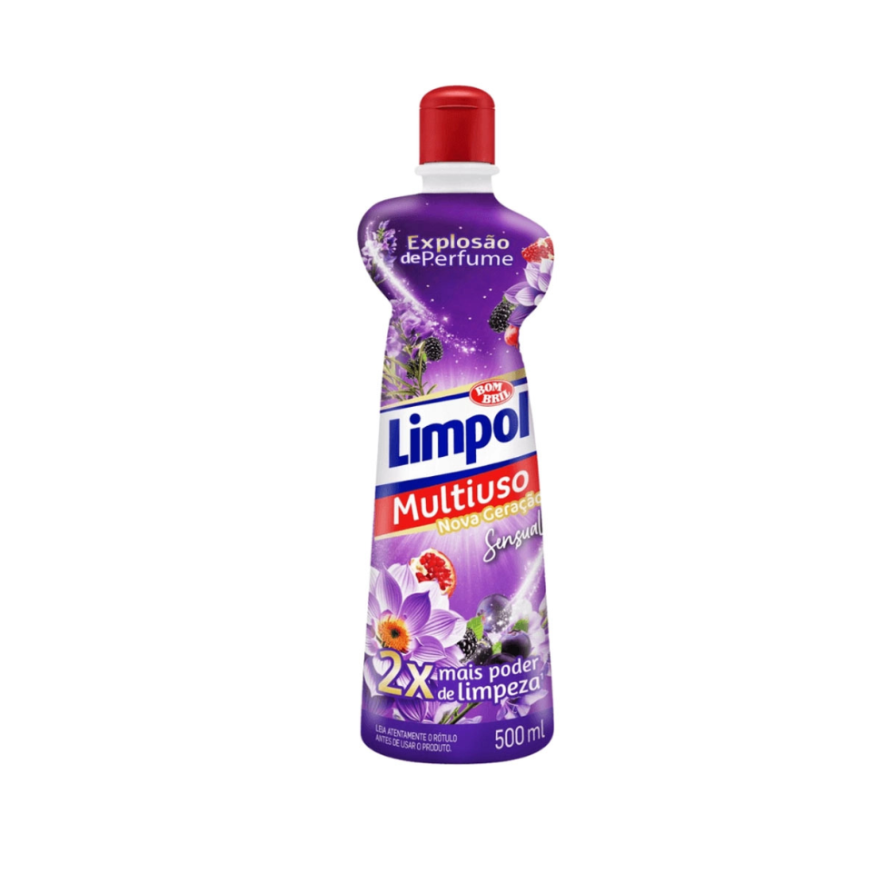 Limpador Multiuso Limpol Lavanda 500ml