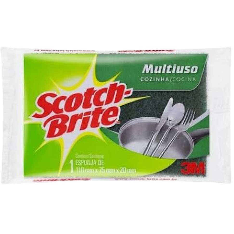 esponja scotch brite