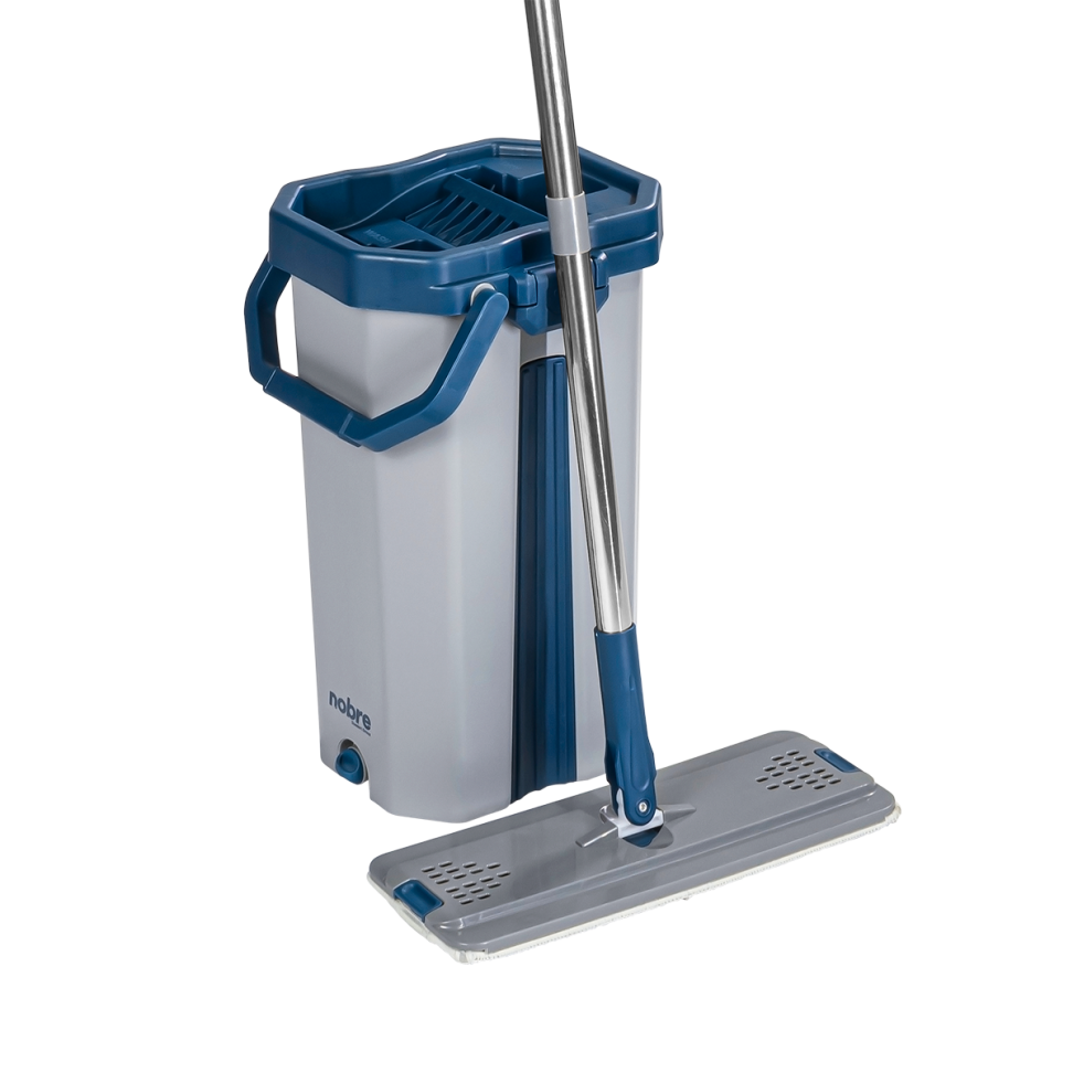Cojunto Mop Flat Nobre