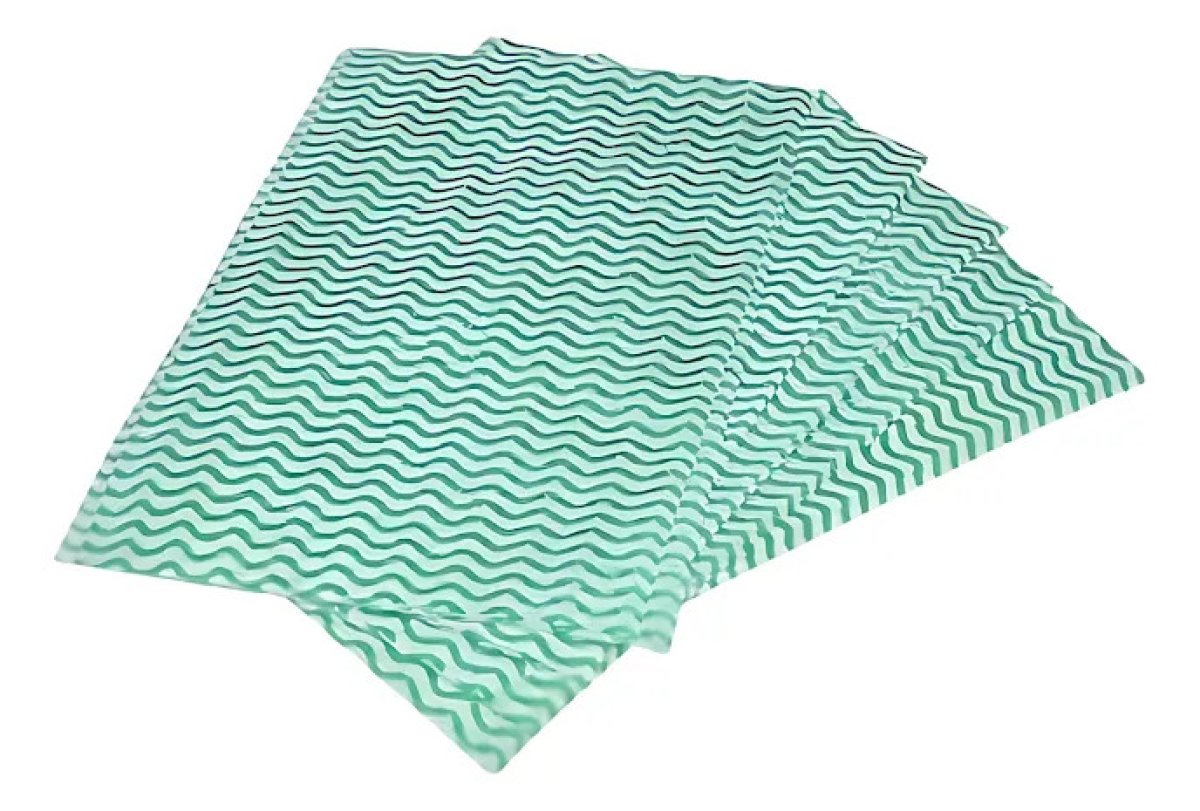 Rolo Pano Multiuso Inoven Verde 240 Mts - 600 Panos 28x40cm