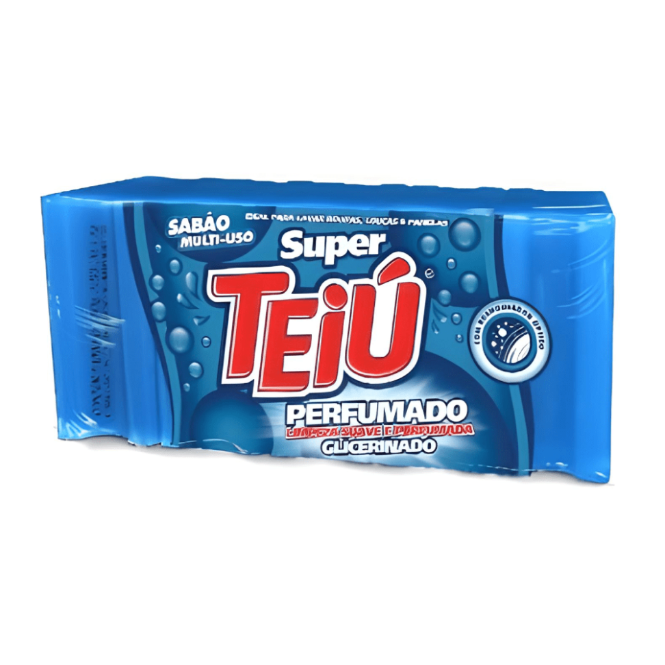 SABAO BARRA TEIU AZUL 5x180G