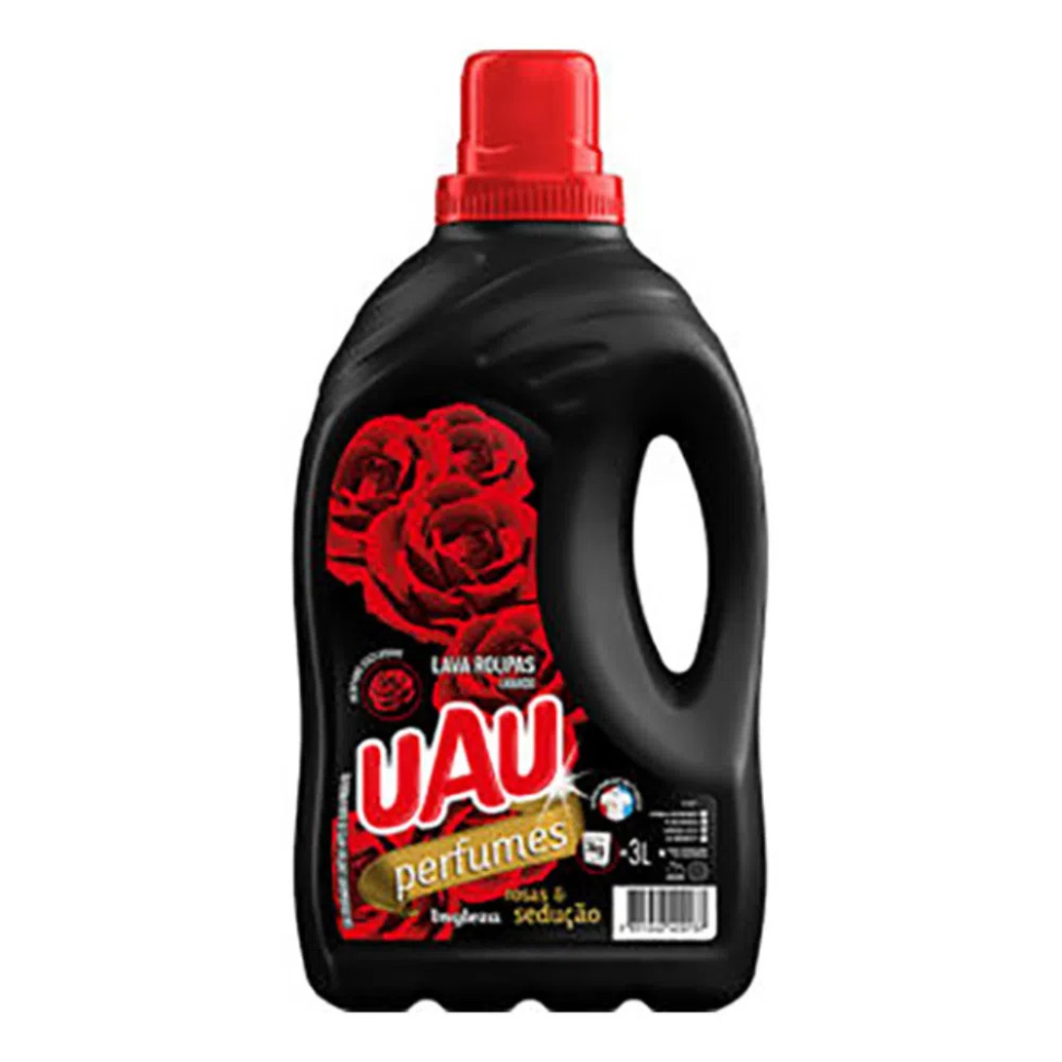 Lava Roupas Líquido 5L UAU