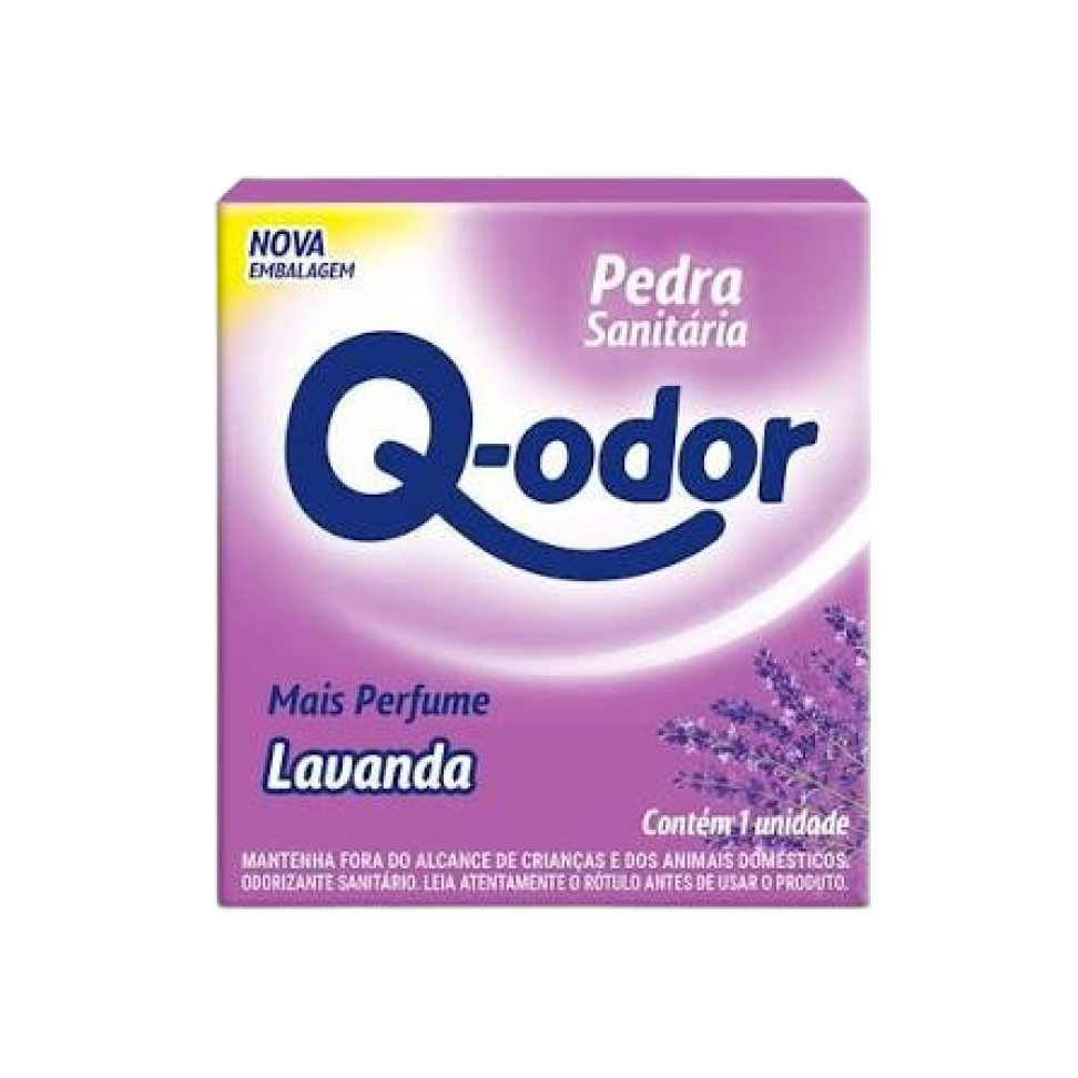 Pedra Sanitária Q-Odor