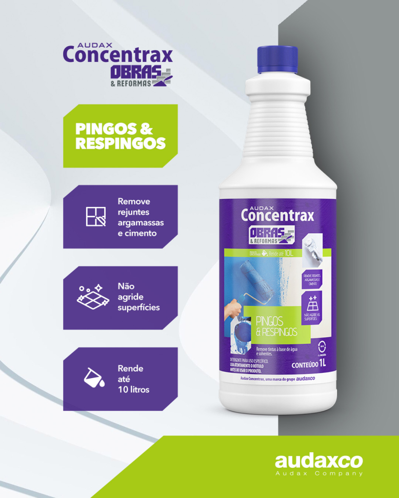 Audax Pingos e Respingos 1L