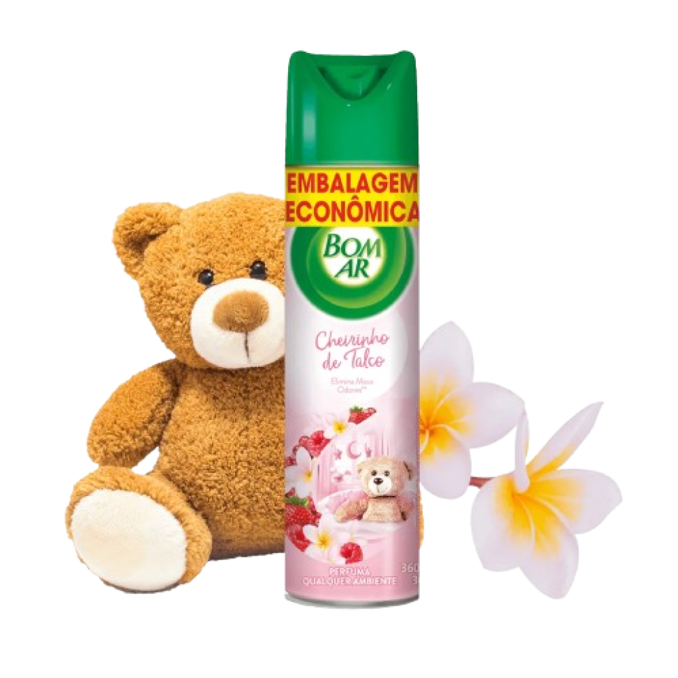 Odorizador de Ambientes Bom Ar 360ml - #4