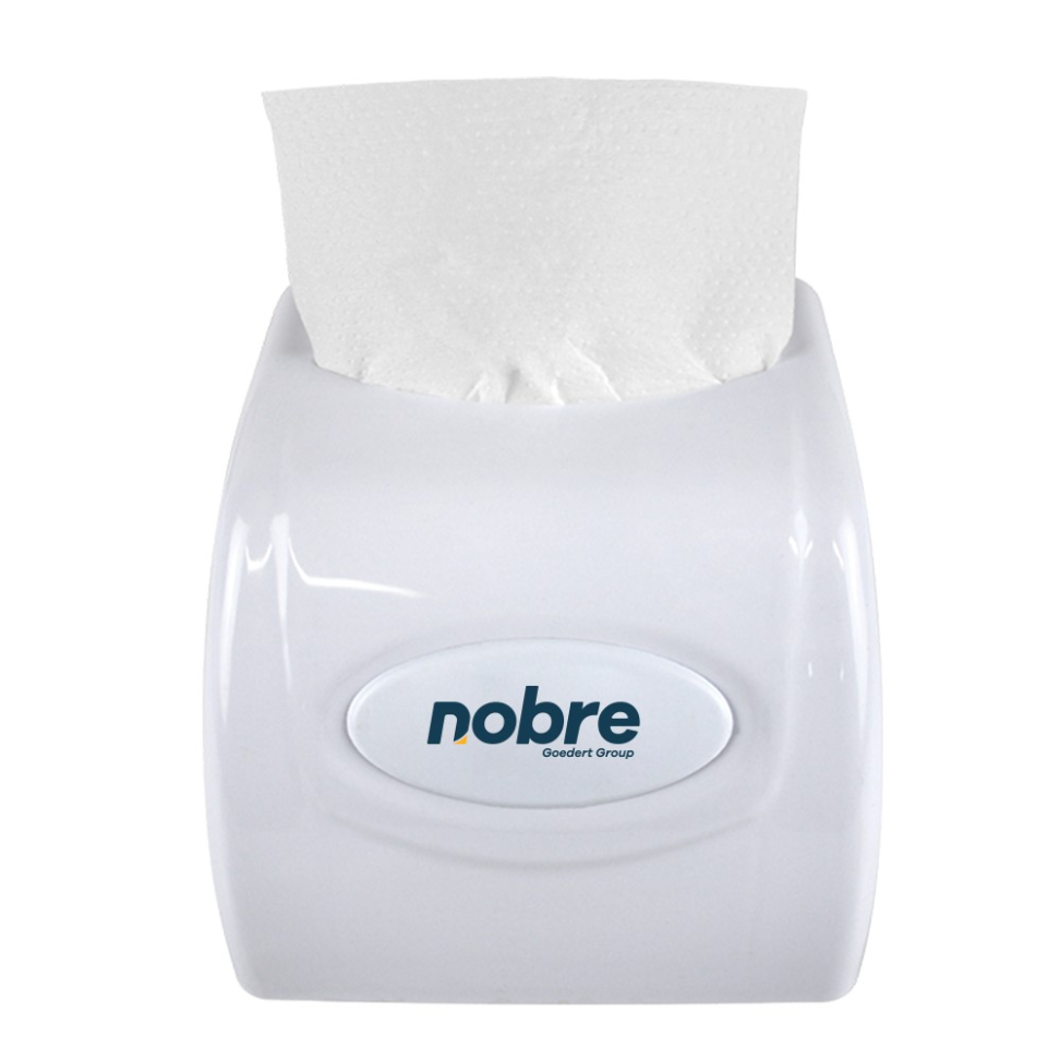 Dispenser P/ Guardanapo Branco Nobre