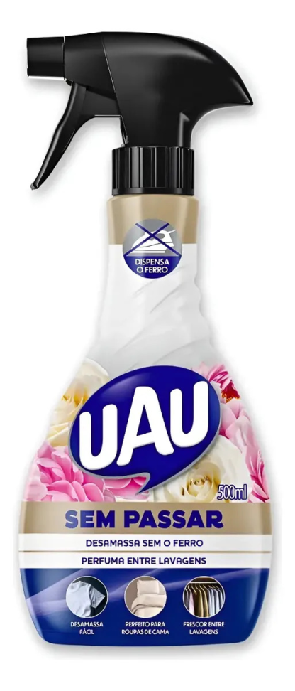 Passa Roupas UAU 500ml (sem ferro)