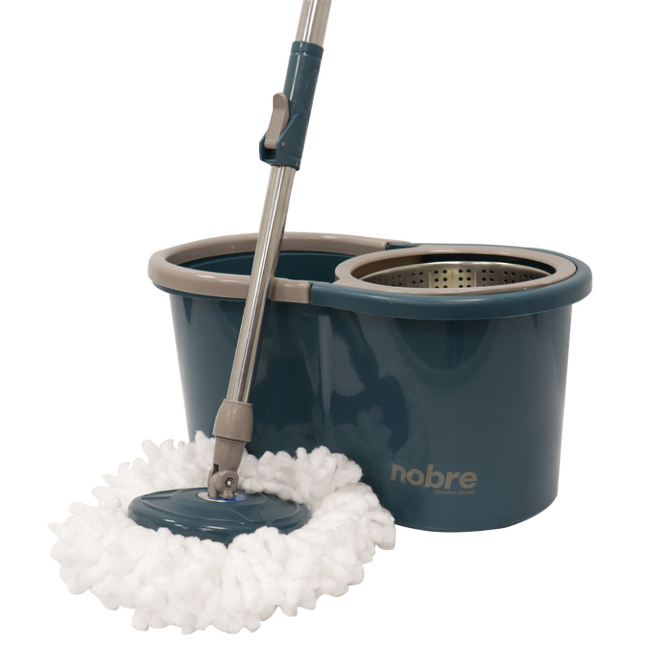Mop rotatório com cesto inox 13 Lts