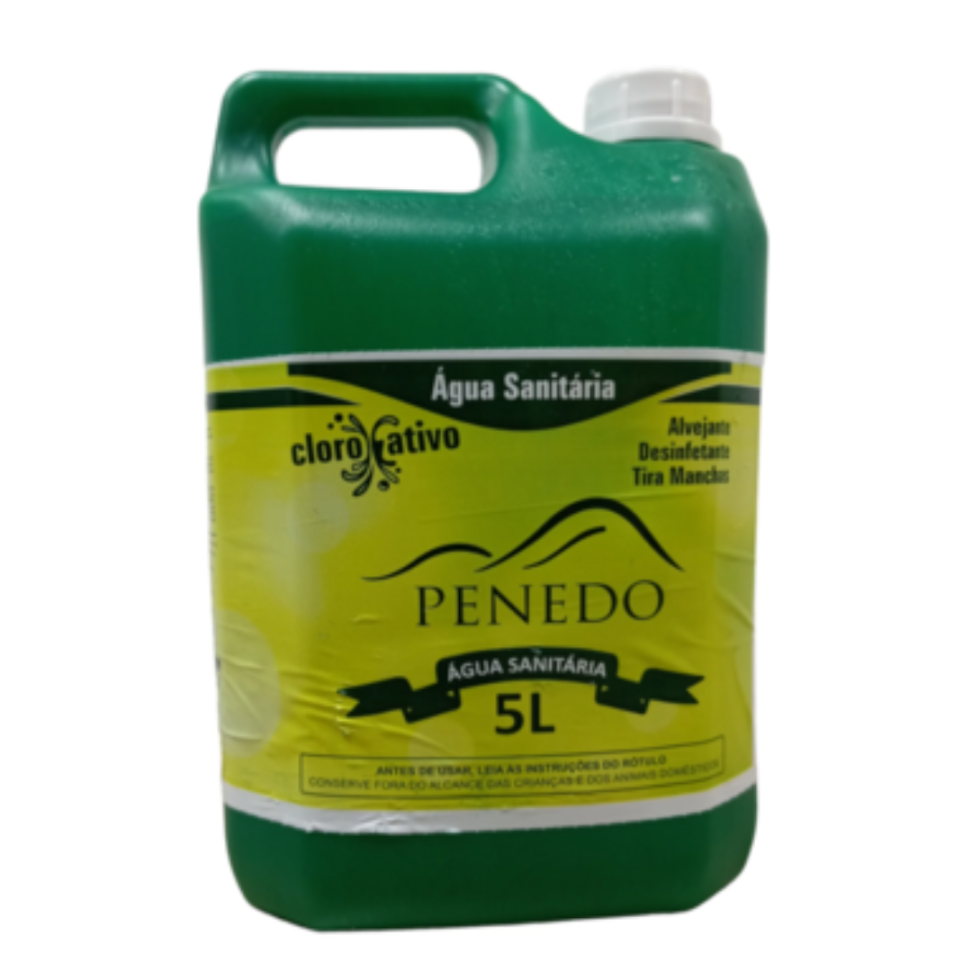 Água Sanitária 5L Penedo
